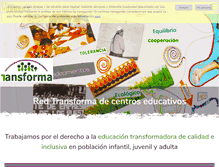 Tablet Screenshot of intered.org